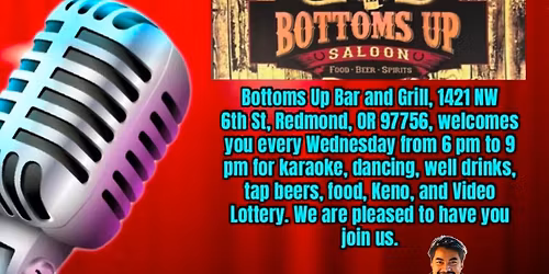 Wednesday night karaoke