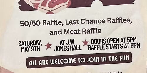 Caledonia Fire Department Annual Meat  Raffle 