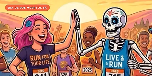 Run (Ruck!) for your Life 5k and D\u00eda de Los Muertos Celebration