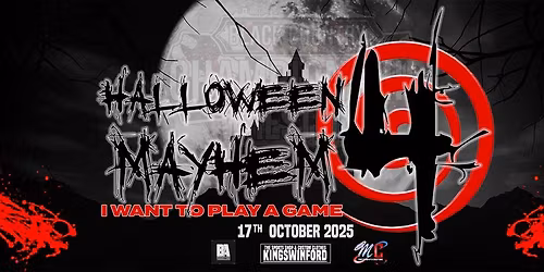 Halloween Mayhem 4: I want to play a game