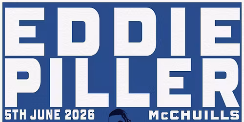 EDDIE PILLER | Acid Jazz @ McChuills