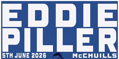 EDDIE PILLER | Acid Jazz @ McChuills