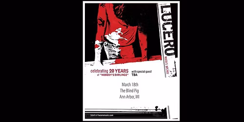 Lucero @ The Blind Pig | 3\/18