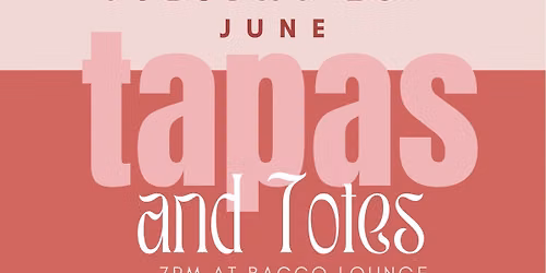 Tapas and Totes \ud83d\udecd\ufe0f