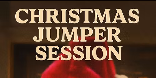 Christmas Jumper Music Session