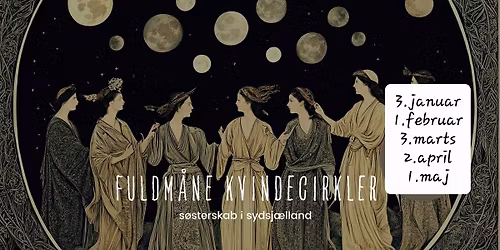 KVINDECIRKEL - S\u00d8STERSKAB \u2764\ufe0f\u2728\ufe0f