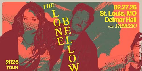 The Lone Bellow at Delmar Hall