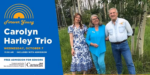 Forever Young: Carolyn Harley Trio