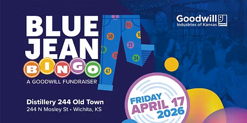 Goodwill's Blue Jean Bingo Fundraiser 2026