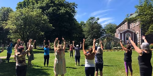 Wisdom Healing Qigong News Set of 8-week Classes Thursdays, morning, afternoon and evening