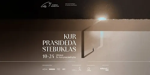 Kur prasideda stebuklas Vilnius
