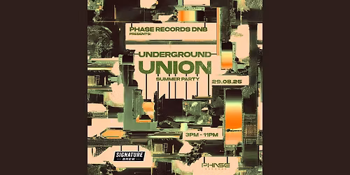 Underground Union - Summer Party | London