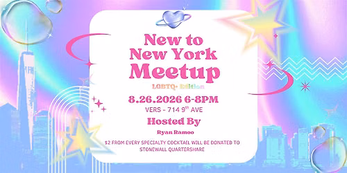 New to New York LGBTQ+ Edition