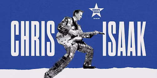 Chris Isaak - Bucharest 2026