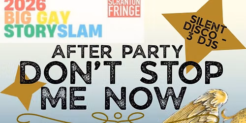 AFTER PARTY- Silent Disco - Don't Stop Me Now 