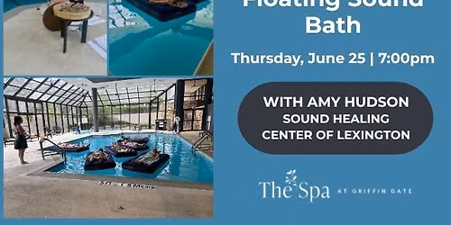 Summer Serenity Floating Sound Bath