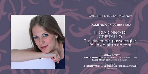 IL GIARDINO DI CRISTALLO - Tra ciaccone, passacaglie, follie ed altro ancora