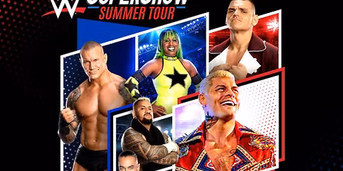WWE Summer Tour at Enmarket Arena