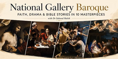 National Gallery Baroque: Faith, Drama & Bible Stories in 10 Paintings
