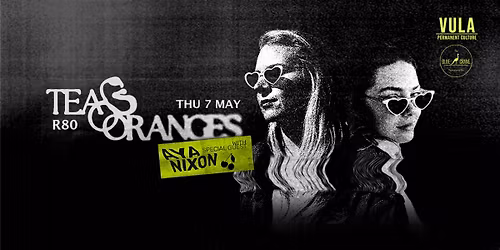 Tea & Oranges with Special Guest Aya Nixon