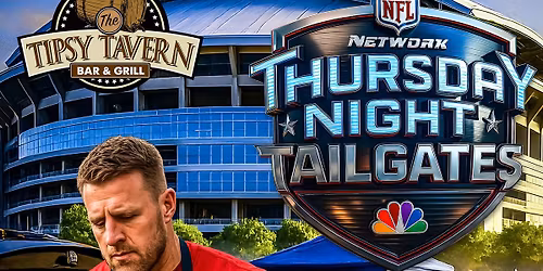  Thursday Night Tailgate Party! \ud83c\udfc8\ud83c\udf7a