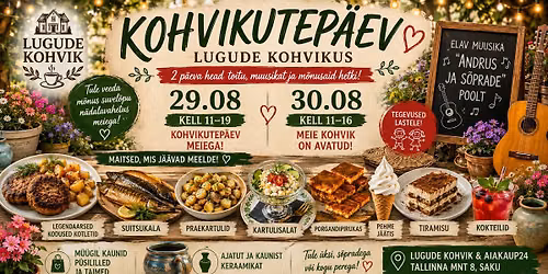 Saku Kohvikutep\u00e4ev Lugude Kohvikus