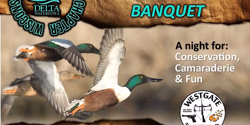 Chippewa Valley Chapter Delta Waterfowl Banquet