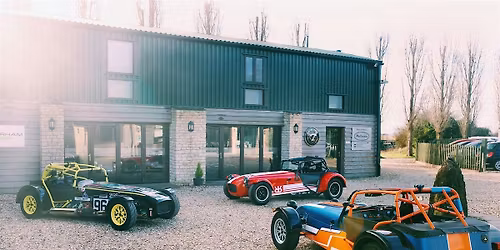 Caterham Breakfast Club Meet