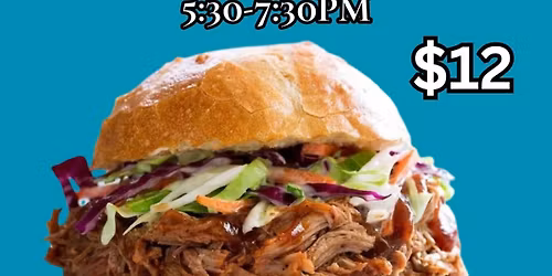Pulled Pork Sandwich Monday November 17th