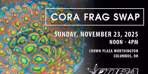 2025 CORA Frag Swap