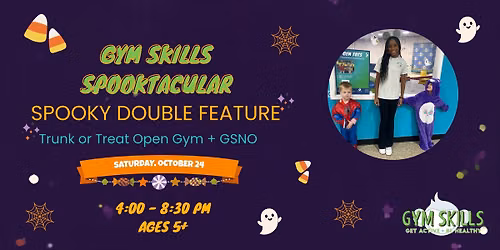 Gym Skills Spooktacular