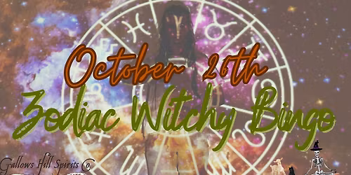Zodiac Witchy Bingo