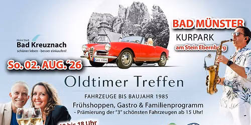 31. Oldtimer Treffen Bad M\u00fcnster am Stein Ebernburg