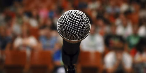 Speak with Confidence: The Art of Public Speaking - Sat,  July 1st at 1pm