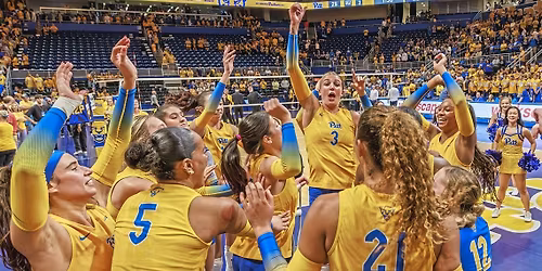 Boston College Eagles at Pittsburgh Panthers Womens Volleyball at Fitzgerald Field House