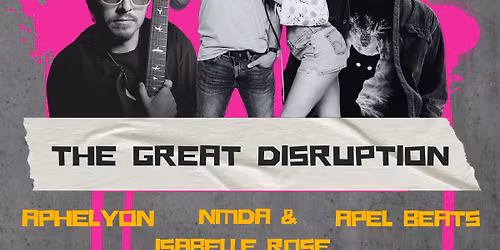 The Great Disruption at The Parlour