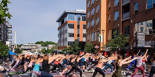 Barre3 Fitness Class at The Dublin Market
