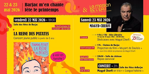 Barjac m'en chante f\u00eate le printemps