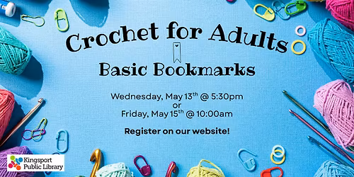 Crochet for Adults: Basic Bookmarks