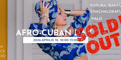 Afro-Cuban DAY-\u00c9l\u0151zen\u00e9vel