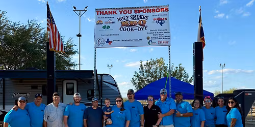 9th Annual Holy Smokes BBQ Cook-Off