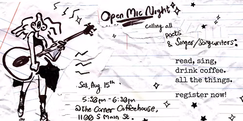 Open Mic Night 
