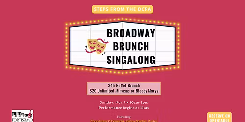 Broadway Brunch Singalong