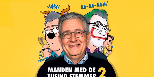 Lars Thiesgaard - Manden med de 100 stemmer 2 \/\/ Skr\u00e5en - F\u00c5 BILLETTER