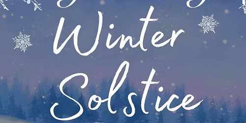 Winter Solstice Celebration at Railspur