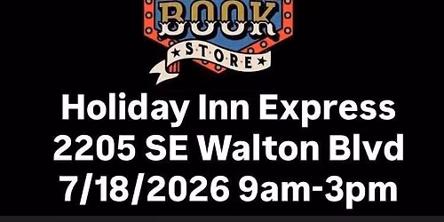 Bentonville, AR - The Traveling Comic Book Store