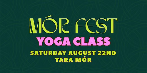 Mor Fest Yoga Class