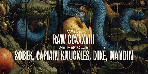 RAW CCXXXVIII: Sobek, Captain Knuckles, Dik\u00e9, Mandin