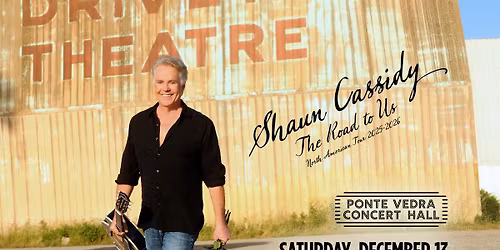 Shaun Cassidy - The Road to Us Tour