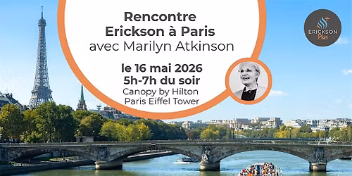 Rencontre Erickson \u00e0 Paris \u2013 avec Marilyn Atkinson